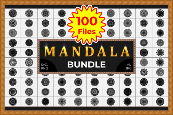 100 Mandala SVG Crafts Bundle: A Practical Evaluation for Designers and Makers