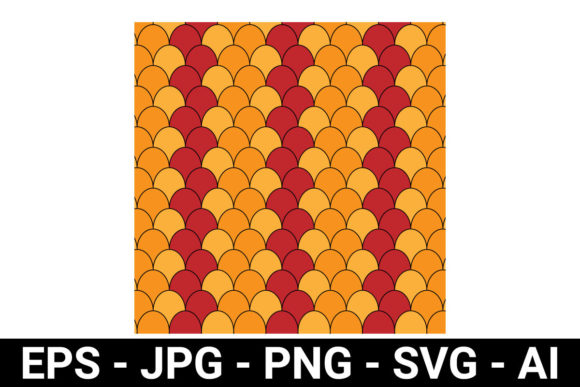 Abstract Orange Yellow Red Shape Seamless Patterns: The Ultimate Guide to Modern Graphic Design