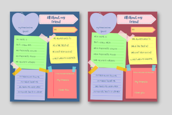 All About My Friend: Building Stronger Connections Through Intentional Discovery