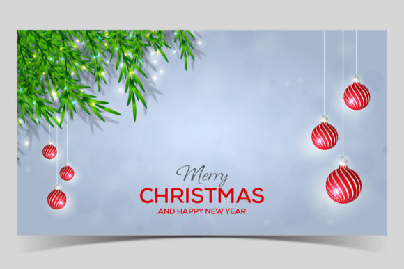 Christmas Background Illustration: Elevating Holiday Design with Precision and Style