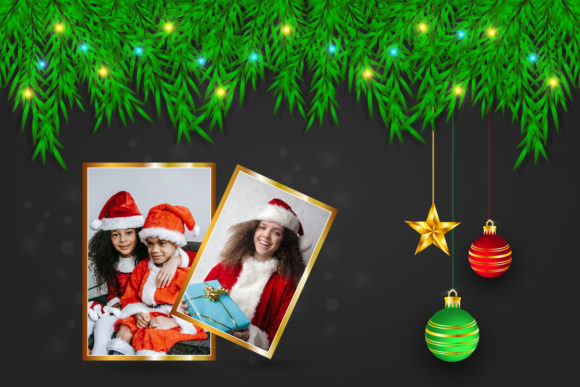 Christmas Family Photo Frame: Create Memorable Holiday Designs