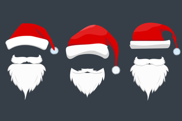 Christmas Hat and Beard: The Ultimate Digital Asset for Festive Creativity