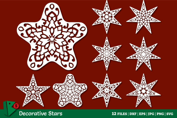 Christmas Stars Ornament Cutting Crafts: A Strategic Asset for Modern Creators