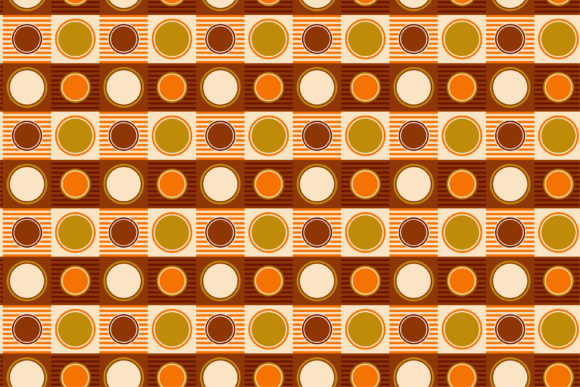Circle Square Rectangle Stripped Pattern for Creative Projects