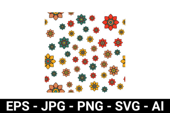 Colorful Flower Seamless Pattern: The Ultimate Design Resource for Every Project