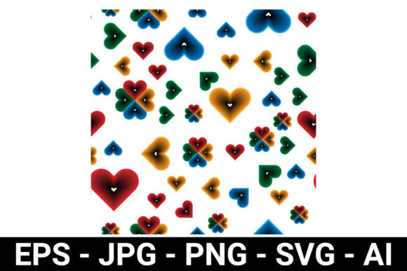 Colorful Heart Seamless Pattern: The Ultimate Design Asset