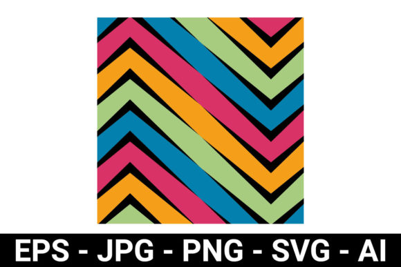 Colorful Stripes Seamless Pattern for Creative Projects