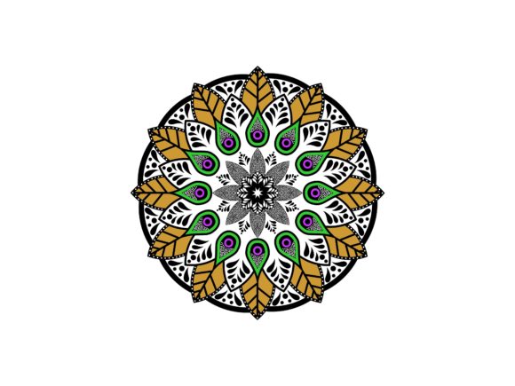 Creative Mandala Coloring Vector: The Ultimate Design Asset