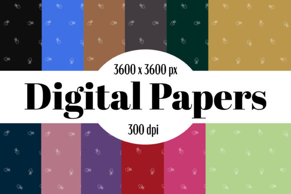Digital Paper Set-White Plant Background: A Practical Evaluation for Creative Professionals
