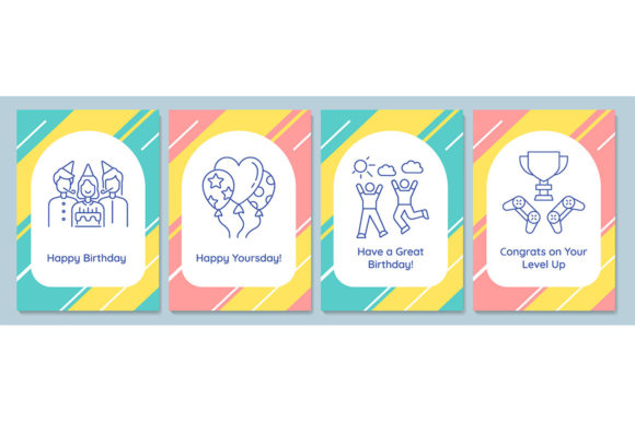 Elevating Digital Celebrations: The Strategic Value of Celebrating Birthday Party Postcards in Modern Design