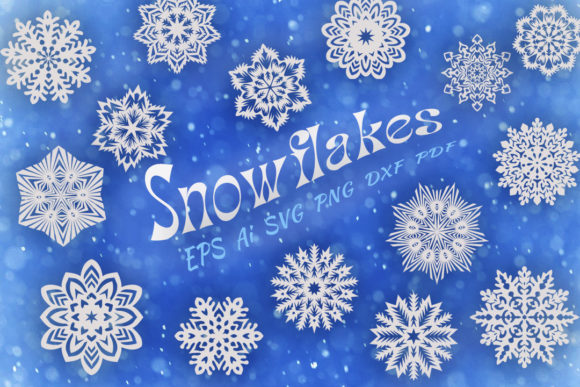 Elevating Seasonal Creativity: The Strategic Value of the Snowflakes Set for Modern Designers