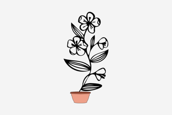 Flower Line Art Vector Illustration Svg: A Practical Guide to Integration and Workflow