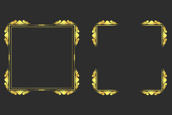 Golden Border Frame Set Design: A Practical Evaluation for Professional Creators