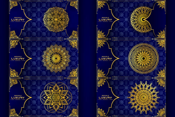 Golden Mandala Collections for Luxurious Design