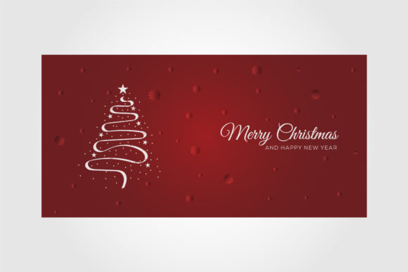 Hand Drawn Creative Christmas Tree: A Festive Design Resource
