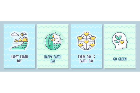 Happy Earth Day Greeting Card Set: A Comprehensive Evaluation for Designers and Creators