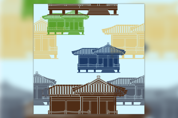 Japanese Traditional House Pattern: A Versatile Asset for Modern Design