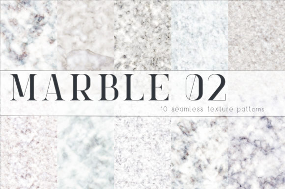Marble 2 - White Marble Seamless Texture Set