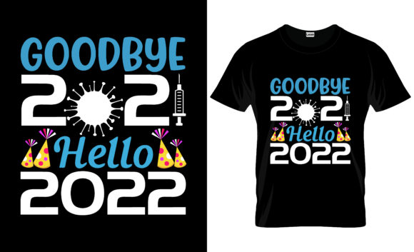 New Year T-shirt and Mug Design 14: The Ultimate Solution for Festive Custom Apparel