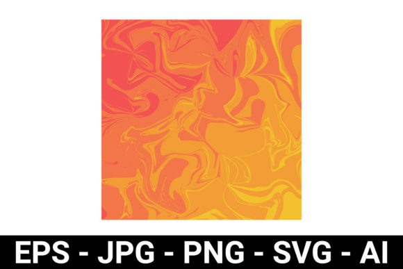 Orange Shades Marble Seamless Pattern: A Dynamic Asset for Modern Design