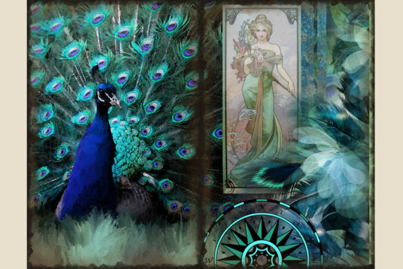 Peacock Junk Journal Kit and Ephemera: A Comprehensive Evaluation for Vintage Crafters