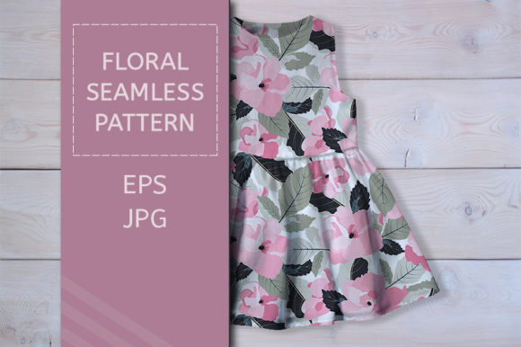 Pink Flowers, Pattern: Integrating Vector Floral Assets into Professional Design Workflows