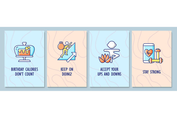 Positive Messages in Greeting Card Set: A Creative Resource for Meaningful Connections
