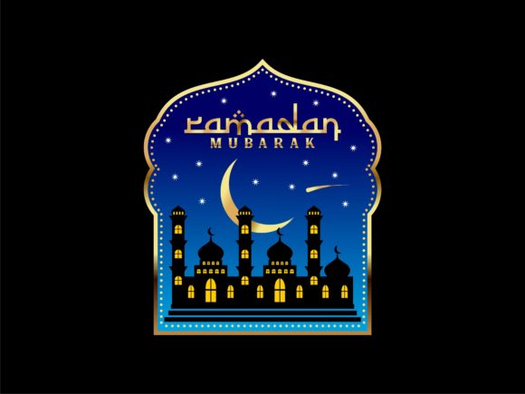 Ramadan Mubarak with Ornament Vector: Elevating Your Digital and Print Celebrations