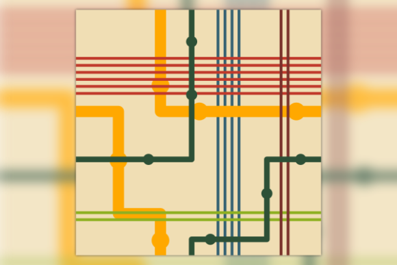 Retro Dotted Stripes Seamless Pattern: A Timeless Design for Modern Creativity