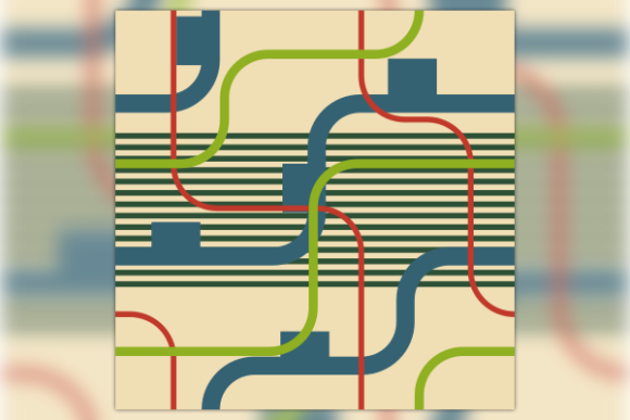Retro Stacked Stripes Seamless Pattern: A Strategic Design Asset for Modern Creativity