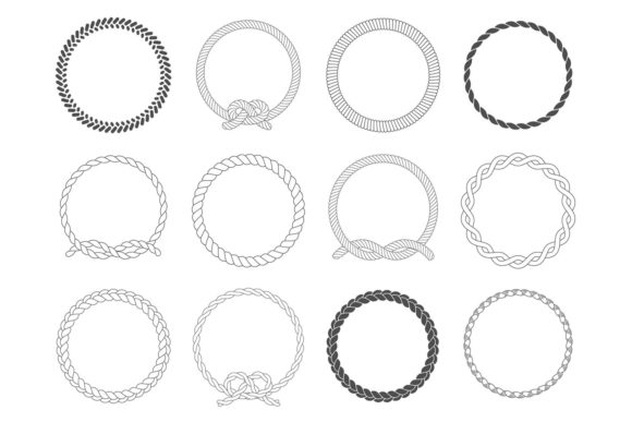 Round Rope Frame: A Practical Evaluation of Nautical Vector Assets