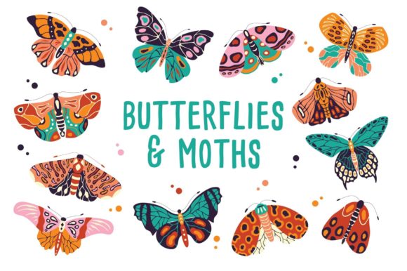 Spring Butterflies and Moths: A Strategic Asset for Modern Creative Workflows