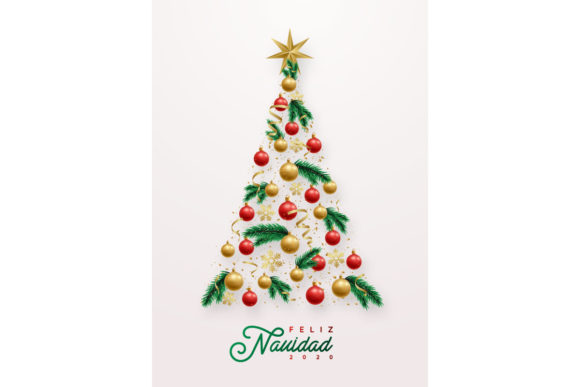 The Art of the Christmas Tree Flat Lay: Designing the Perfect Greeting Card