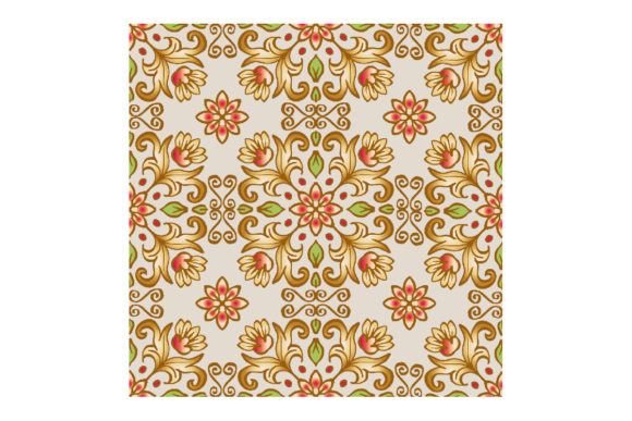The Timeless Allure of Floral Seamless Pattern Mandala Designs for Modern Creativity