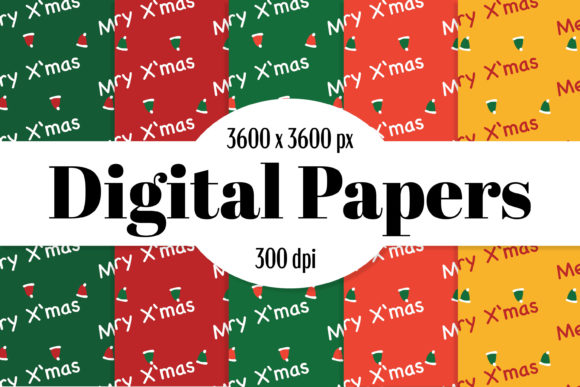 Transform Your Holiday Creations with Merry Christmas Party Hats Digital Paper Sets