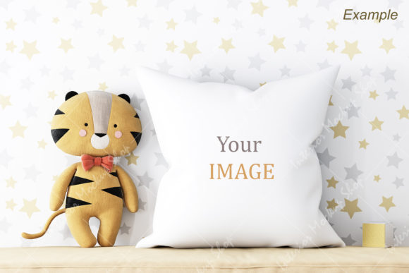 Transforming Your Design Portfolio with Pillow Mockup Kids - 908