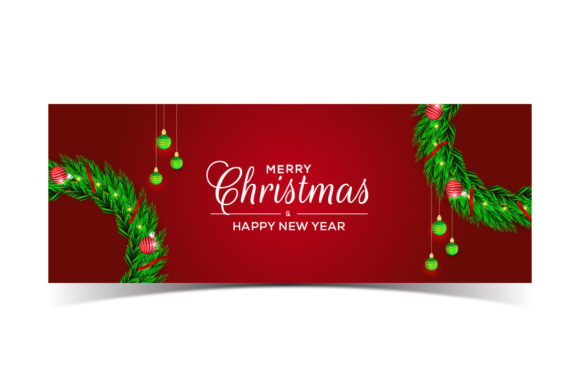Ultimate Guide to Christmas Banner Backgrounds: Transform Your Digital Designs with Realistic Pine Leaves and Festive Ornaments