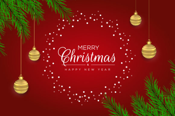 Understanding Christmas Background Vector Illustration for Modern Design Projects
