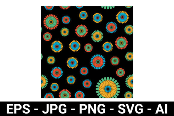 Unlocking Creativity with the Colorful Circle Seamless Pattern