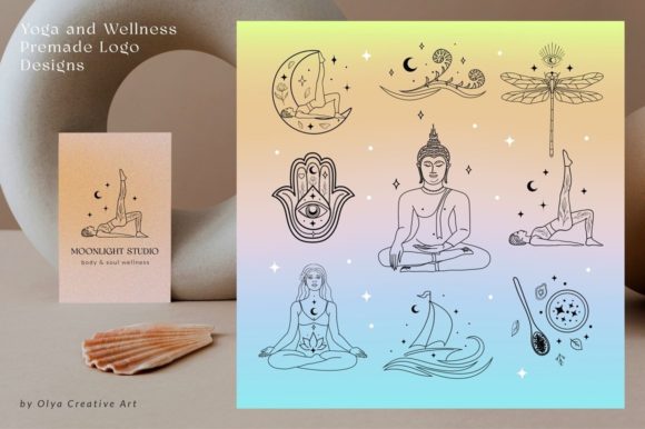 Yoga Esoteric Abstract Logo Designs: A Comprehensive Evaluation